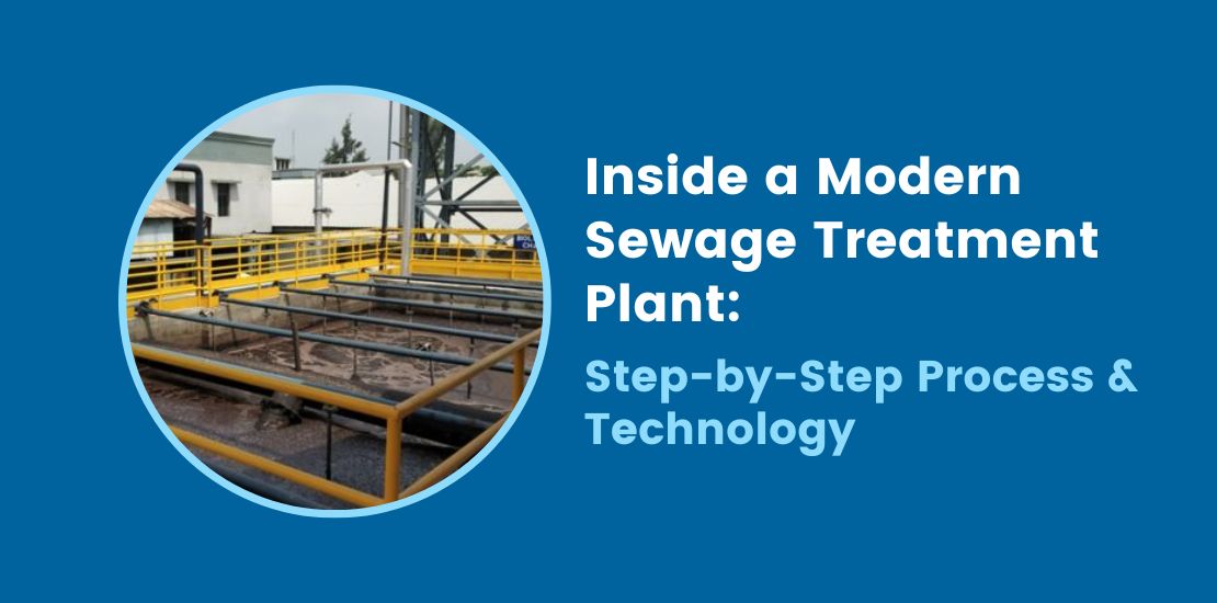 Sewage Treatment Plants (STP Plant) Know its Process, Types & Technology